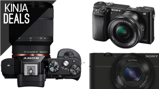 Illustration for article titled Today's Best Deals: Oral Hygiene, Hair Removal, Sony Cameras, and More